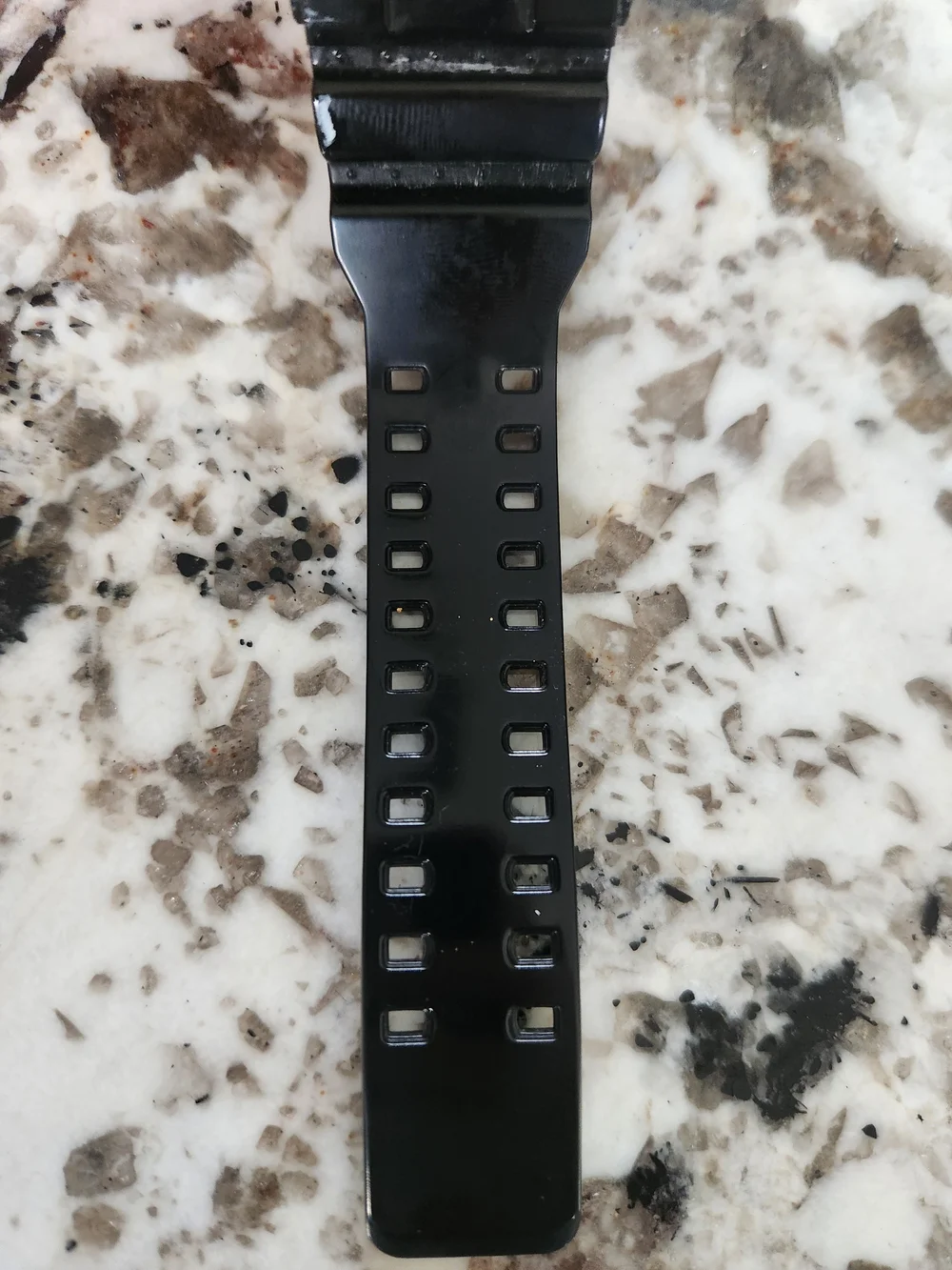 G-SHOCK Black and Gold Men's Sport Watch